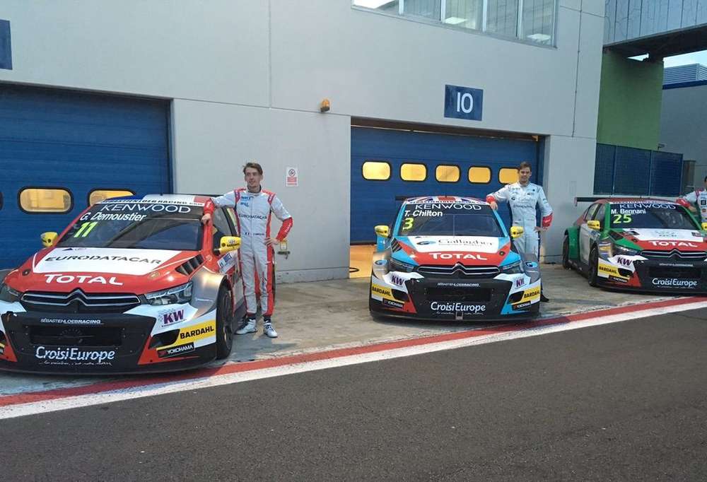 Sebastien Loeb Racing в полном составе выступит в MAC3 в Катаре