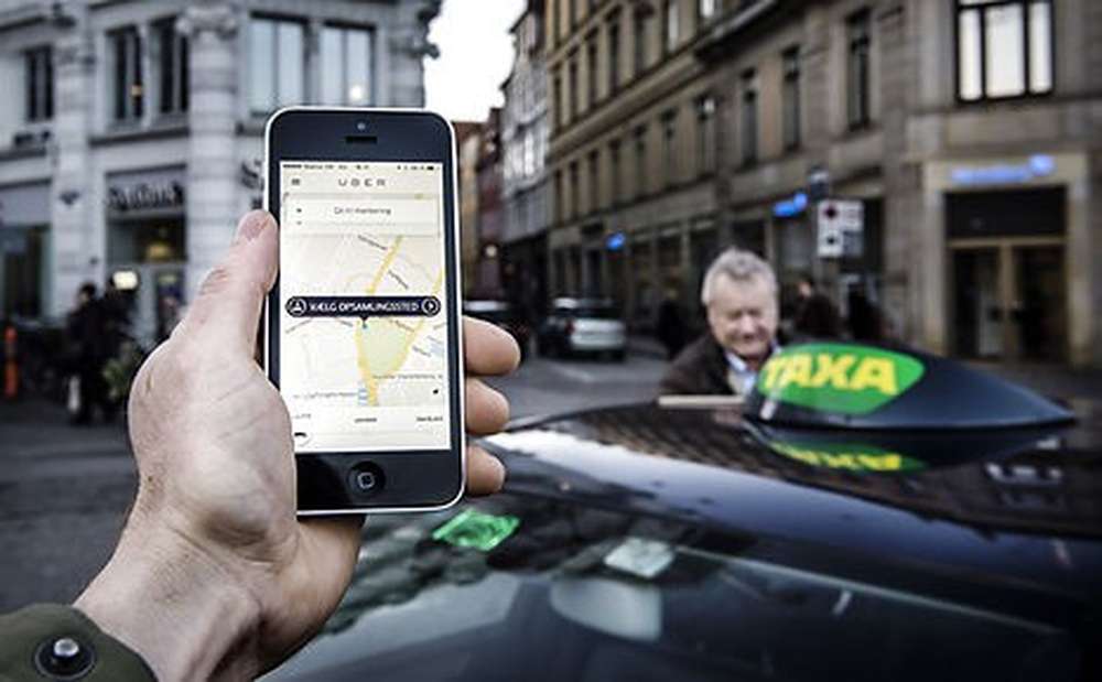 В Дании Uber посчитали незаконным сервисом