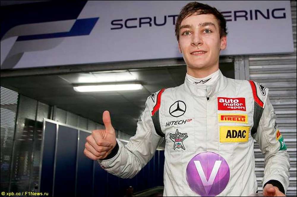 Расселл вошел в молодёжную программу Mercedes