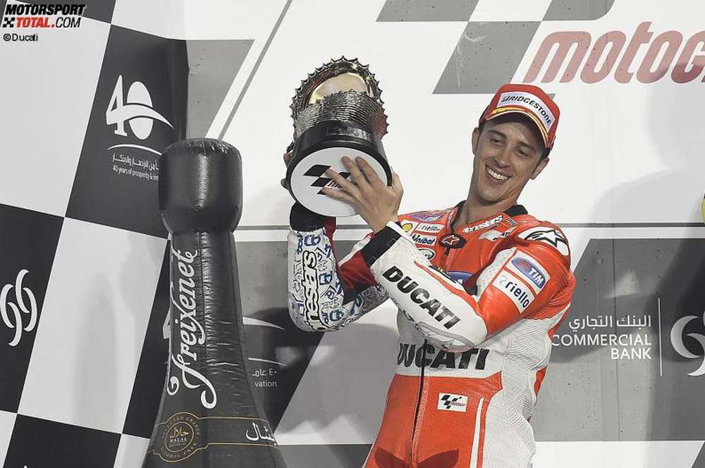 Андреа Довициозо задумался о возможности победы в чемпионате MotoGP