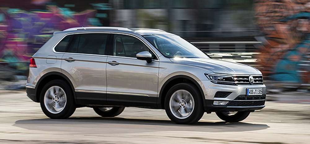 Volkswagen рассекретил моторную гамму нового Tiguan для России