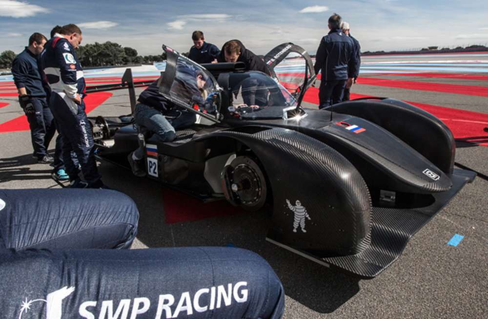 Команда SMP не выставит купе BR Engineering LMP2 в первой гонке ELMS