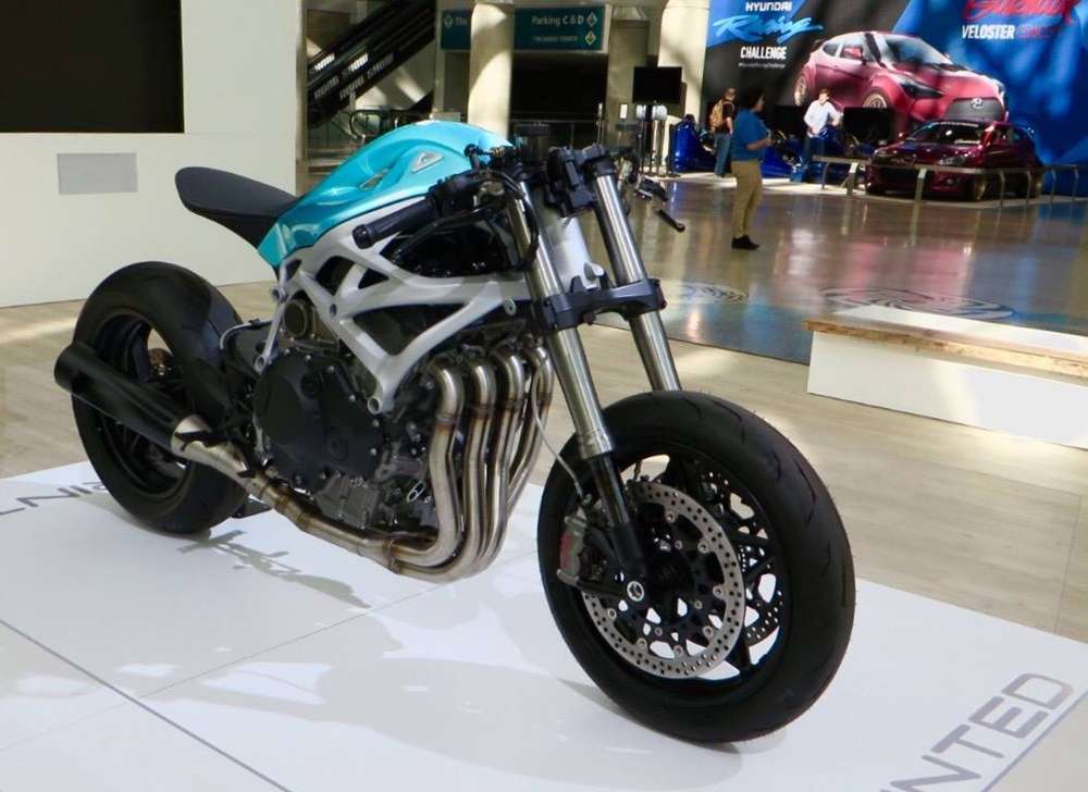 3d Printed Motorcycle