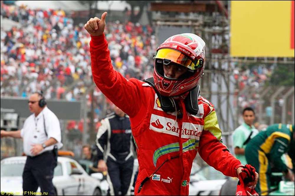 В Ferrari поблагодарили Фелипе Массу