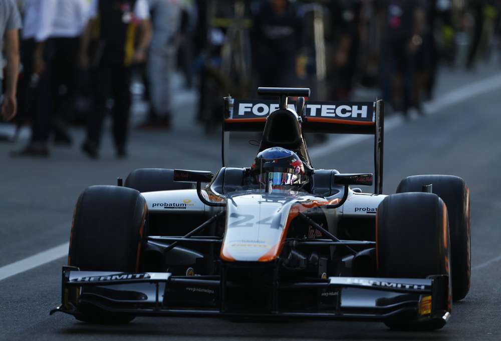 Hilmer собирается вернуться в GP2 в 2017-м