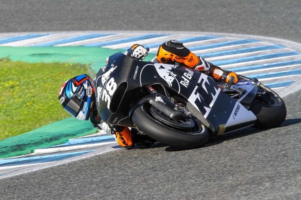 Брэдли Смит впечатлен развитием прототипа KTM RC16