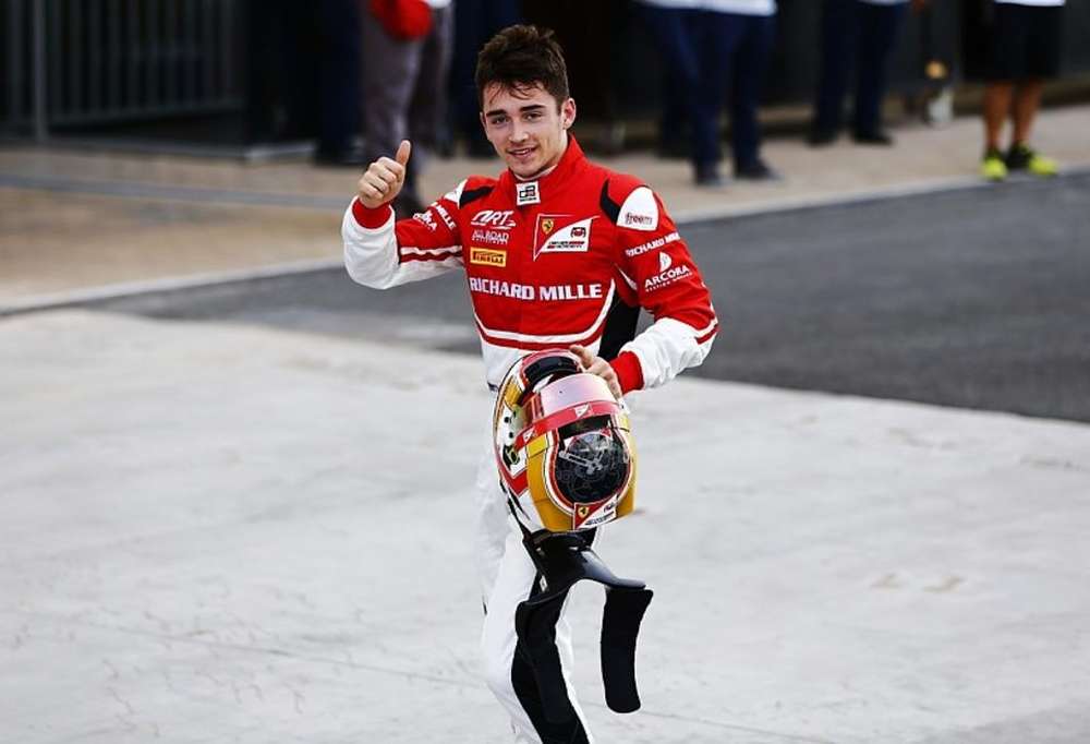 Сход не помешал Шарлю Леклеру досрочно стать чемпионом GP3