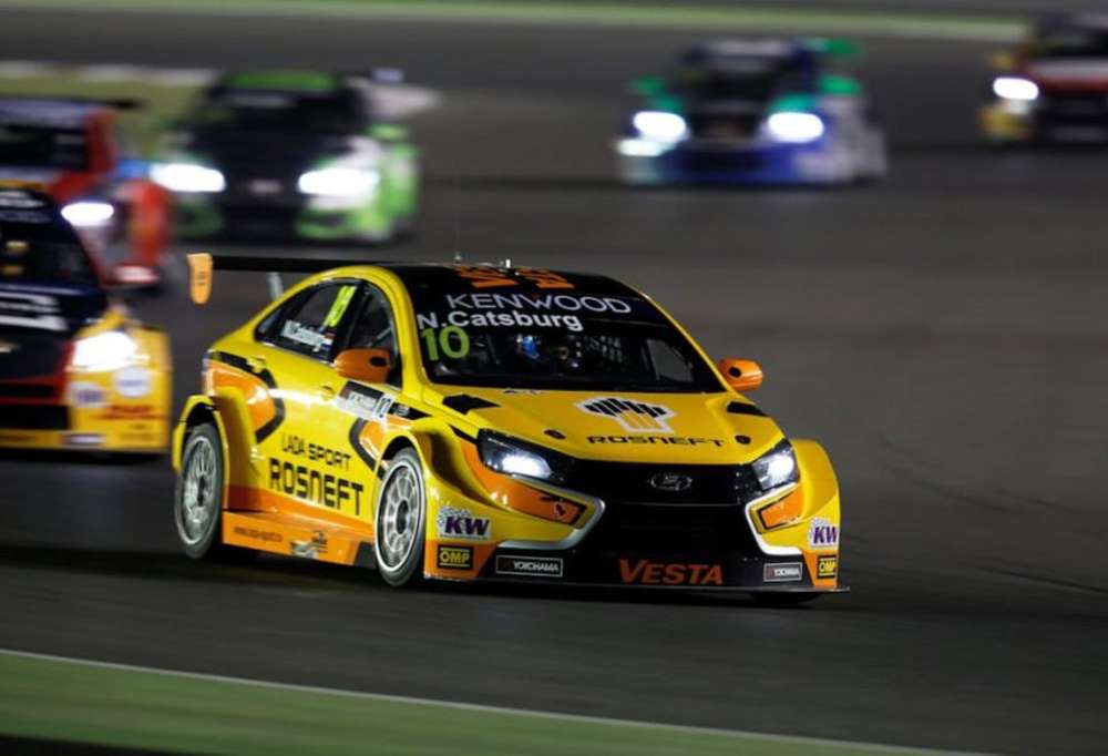 Ник Катсбург расстроен своей последней гонкой за Lada Sport