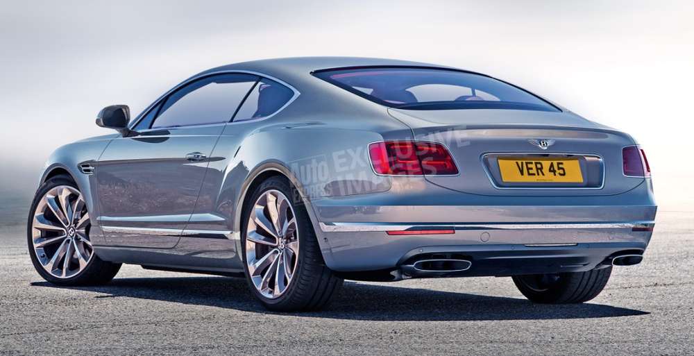 Каким будет следующее поколение Bentley Continental GT