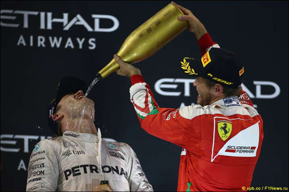 Себастьян Феттель: Ferrari заслужила этот подиум