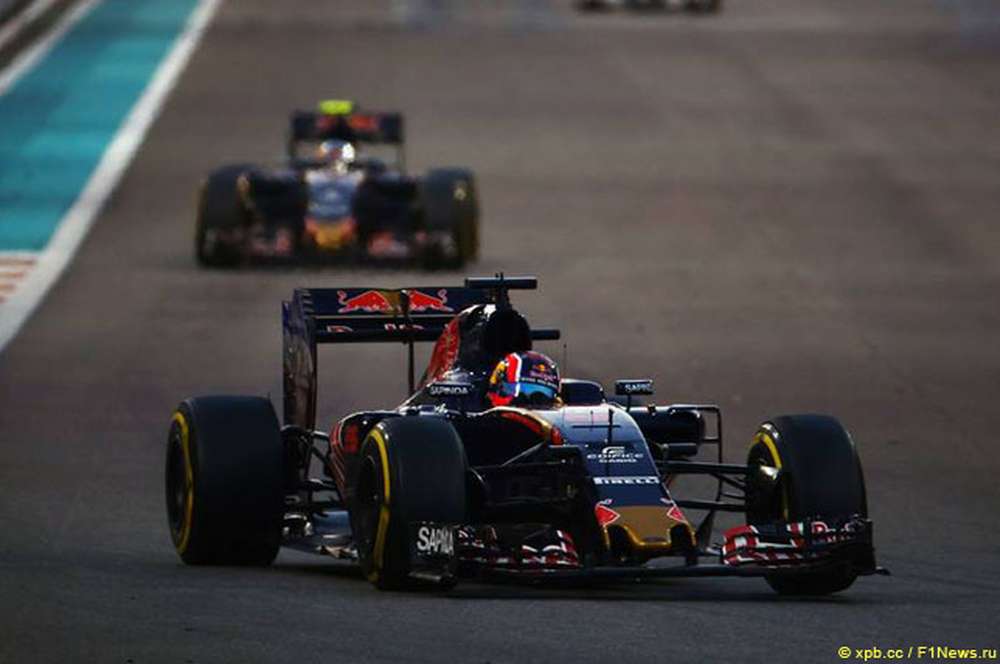 Двойной сход для Toro Rosso в Абу-Даби