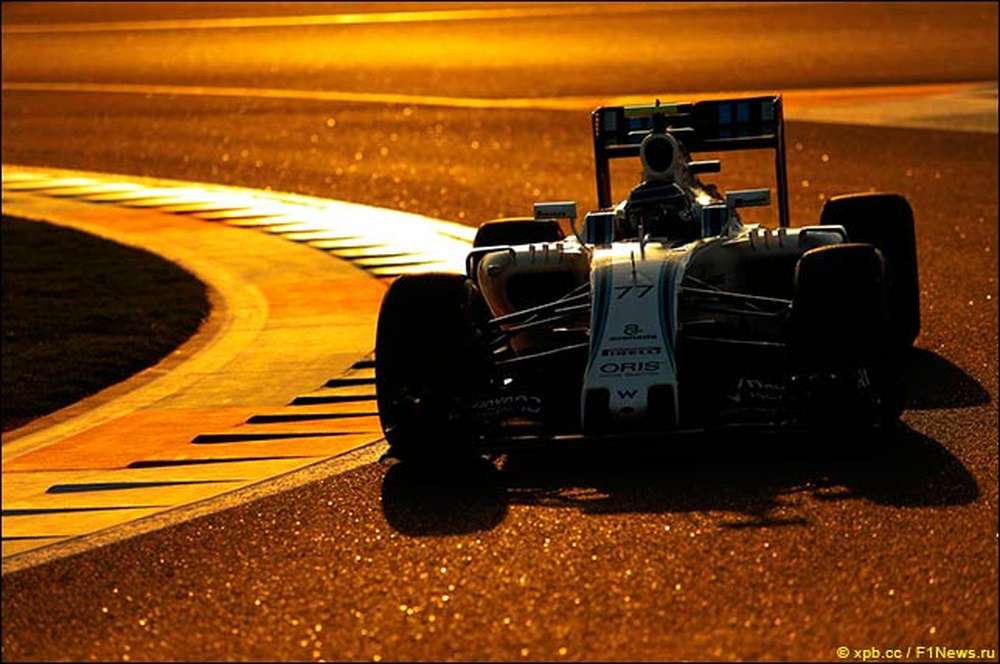 У Williams повторились прошлогодние проблемы?