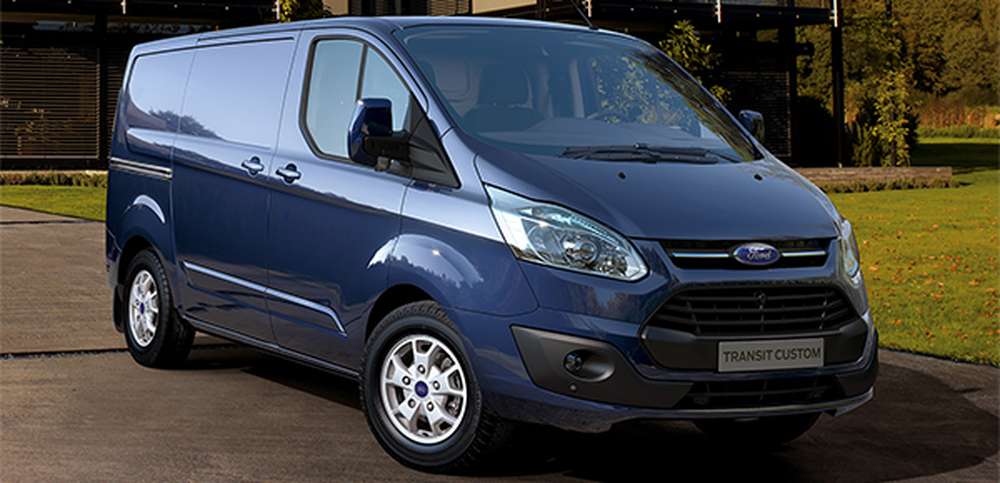 Ford привезет в Россию Transit Custom и Tourneo Custom