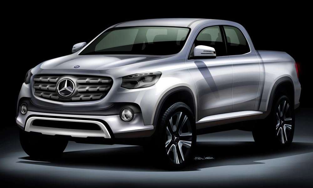 Пикап от Mercedes получит базу Nissan Navara