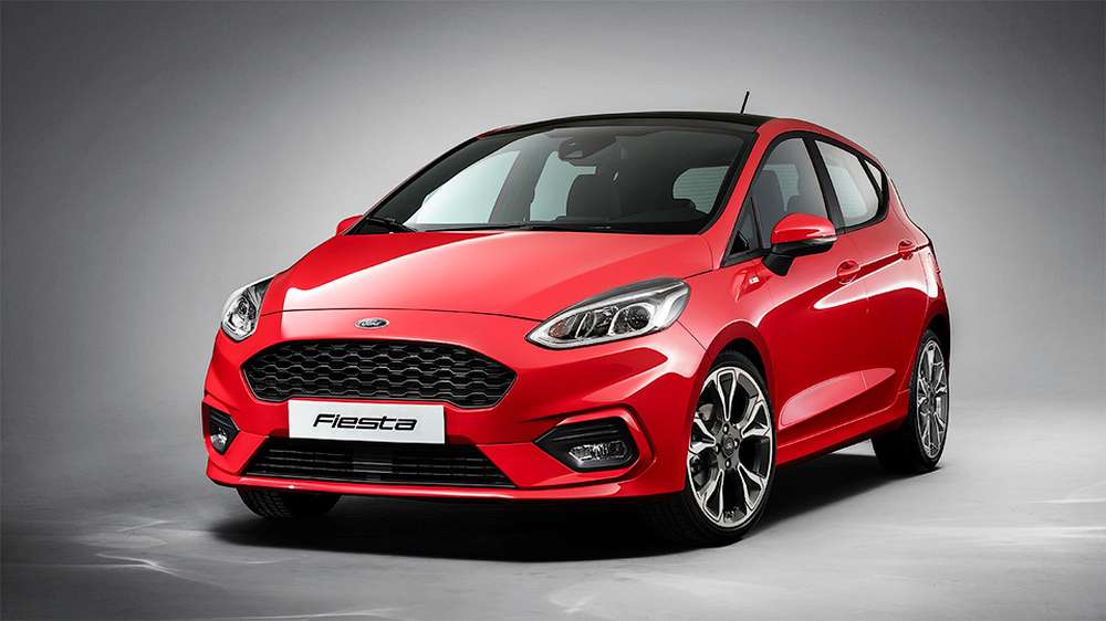 Ford раскрыл внешность новой Fiesta