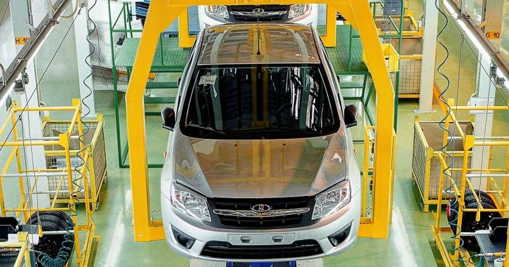 «АвтоВАЗ» заложил машины и оборудование на миллиарды рублей