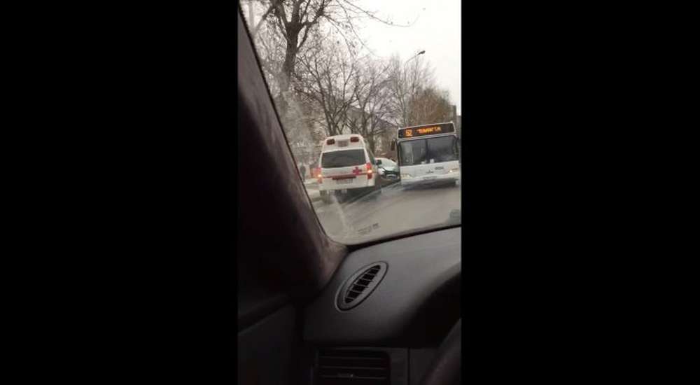 ДТП с участием автобуса произошло в Астане