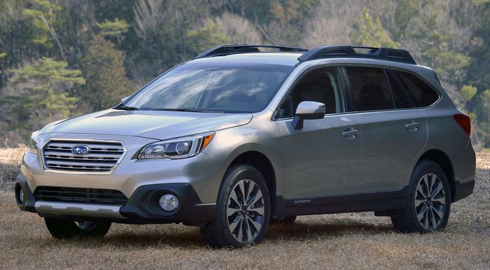 Универсал Subaru Outback нового поколения доберётся до России к лету