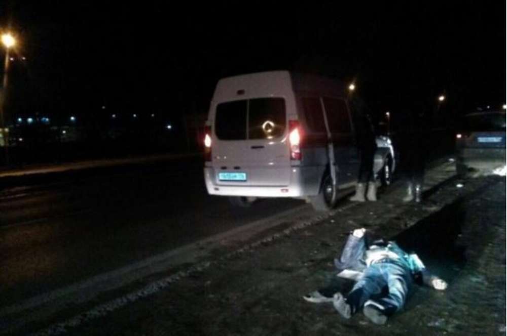 В Казани водитель иномарки насмерть сбил пешехода