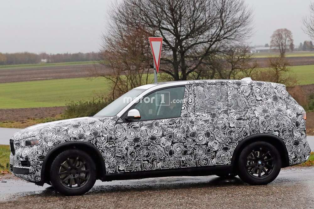 BMW X5 нового поколения станет легче предшественника