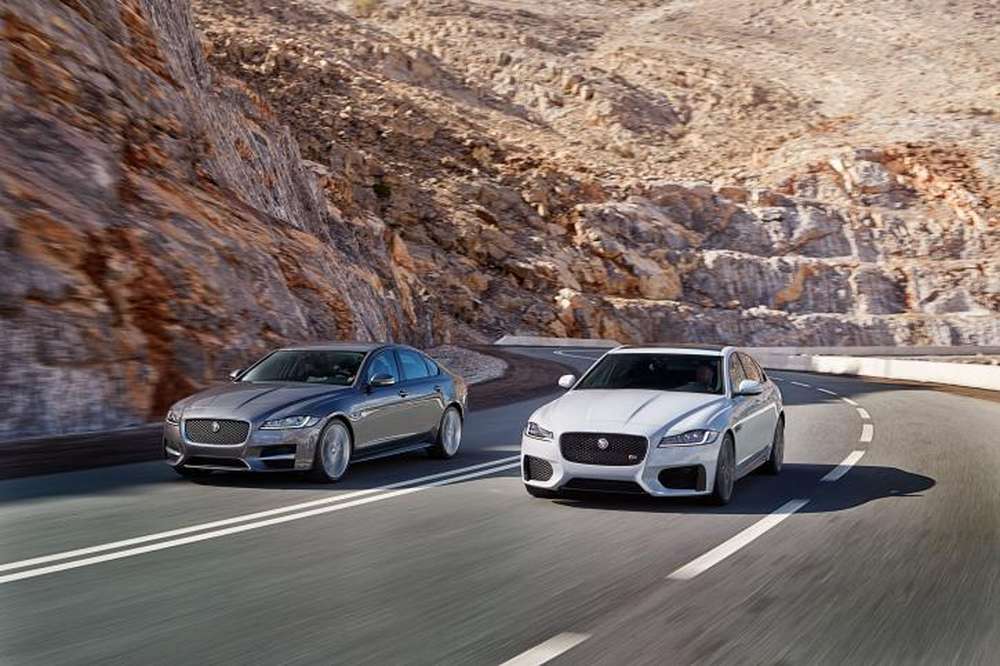 Новый Jaguar XF доедет до России в этом году