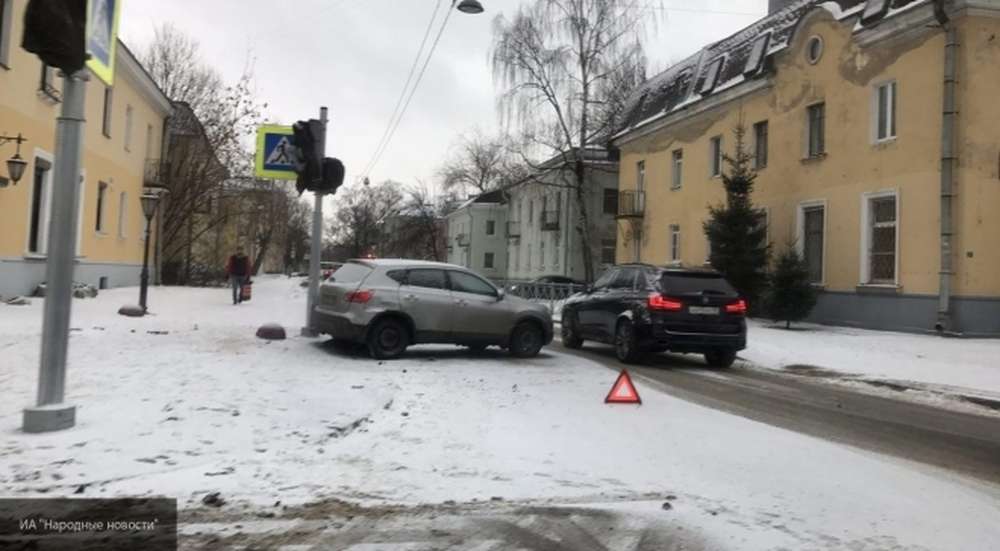 В Петербурге произошло ДТП из-за неработающего светофора