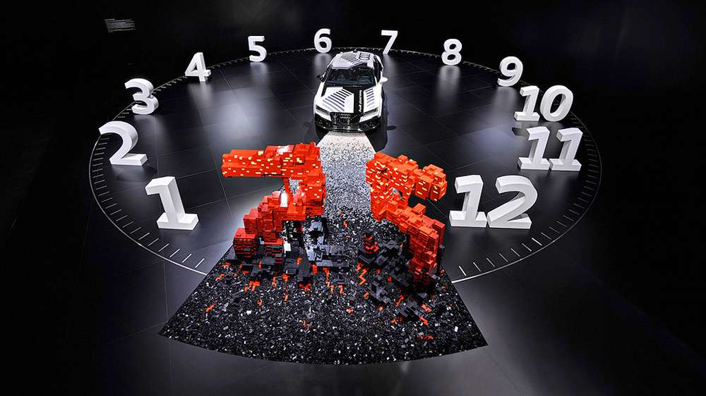 Audi и Lego придумали совместный арт-объект