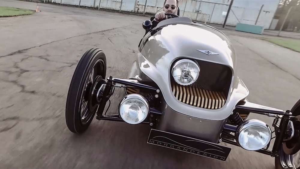 Электрический трицикл Morgan EV3 будет стоить 68 000 долларов