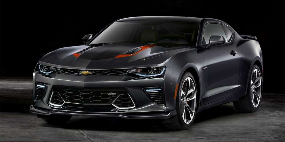 Chevrolet привезет в Россию спецверсию Camaro