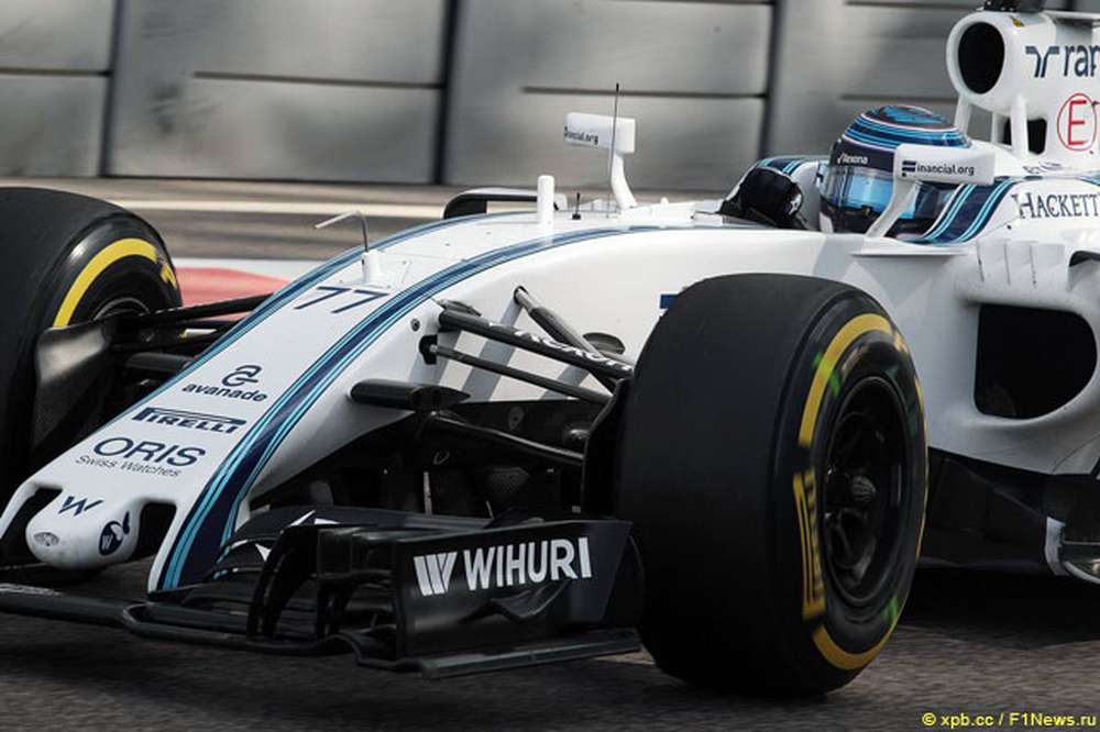 Боттас: Всех в Williams не устраивает такой результат