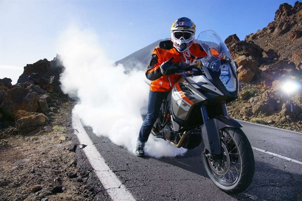 Компания KTM отзывает туристические модели