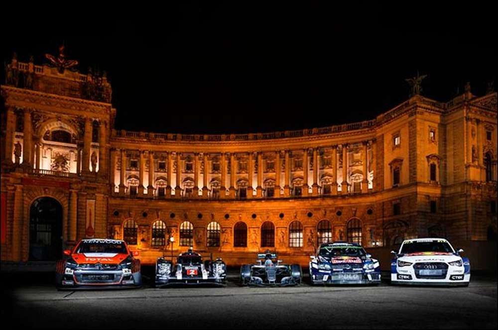 В Вене стартовала церемония FIA Gala