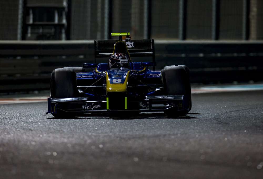 Николя Латифи показал лучшее время в последний день тестов GP2