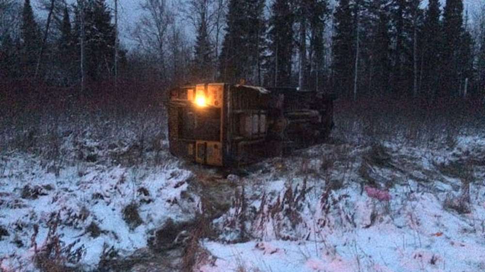 В Канаде перевернулся школьный автобус, 14 человек госпитализированы
