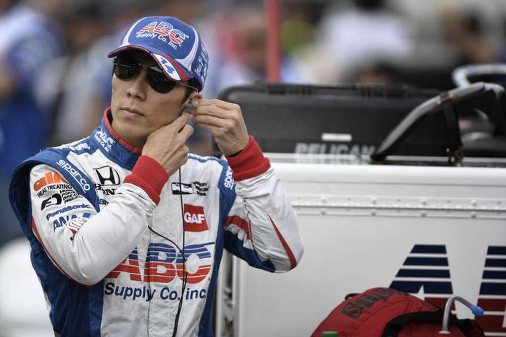 Такума Сато подтверждён в Andretti Autosport