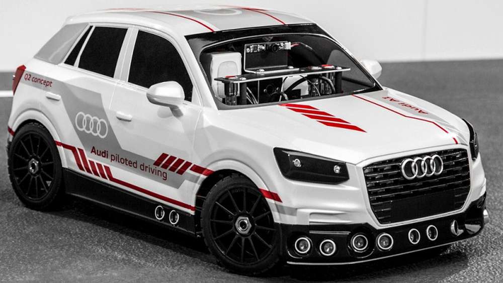 Новый робокар Audi учится вождению самостоятельно