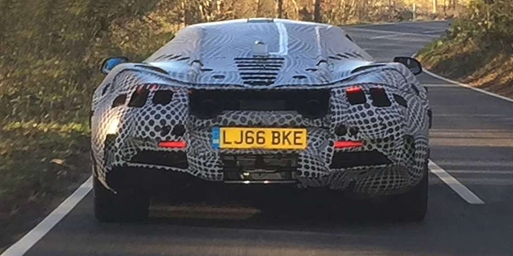 Преемника спорткара McLaren 650S впервые показали на видео