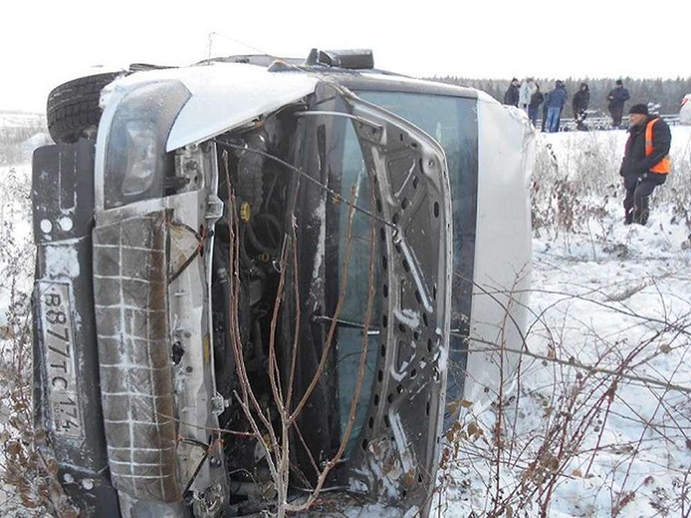 На Южном Урале попал в ДТП автобус с призывниками, есть пострадавшие