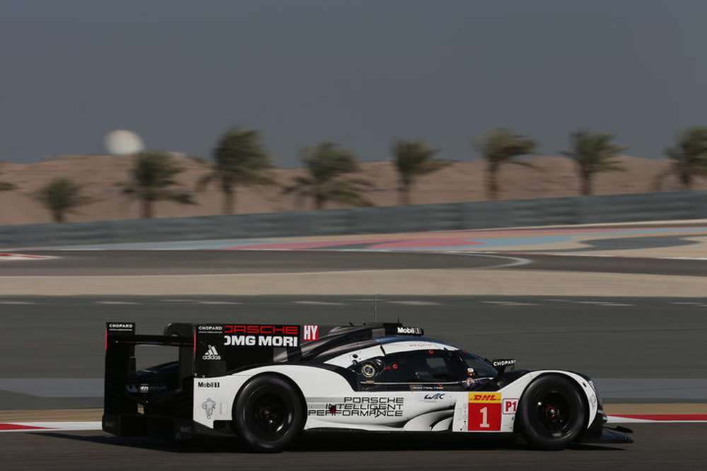 Новый Porsche 919 LMP1 появится на трассе уже на этой неделе