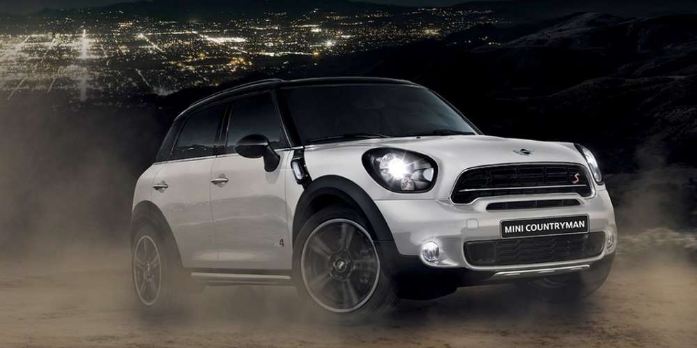 Mini назвала российские цены на кроссовер Countryman нового поколения