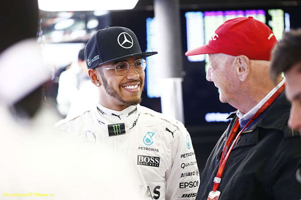 У Mercedes больше нет претензий к Хэмилтону