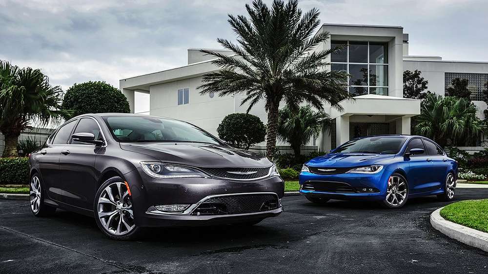 У Chrysler осталось две модели