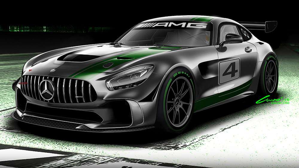 Mercedes-AMG построит суперкар для гонщиков-любителей