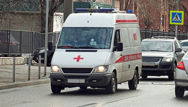 В Подмосковье при столкновении легковушки с грузовиком погибли двое человек