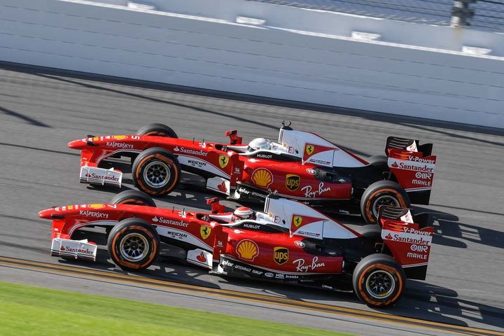 Видео: Мероприятие Ferrari Finali Mondiali в Дайтоне