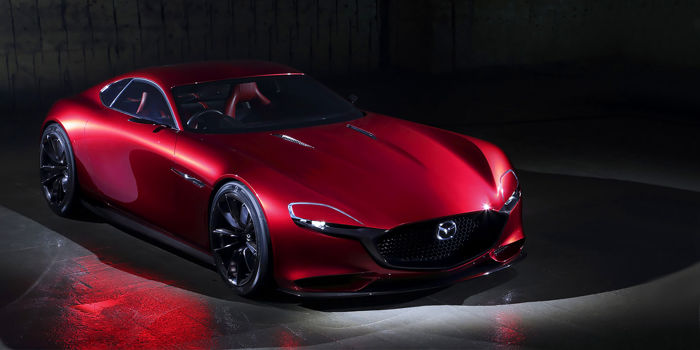 Mazda отказалась от разработки спорткара с роторным двигателем