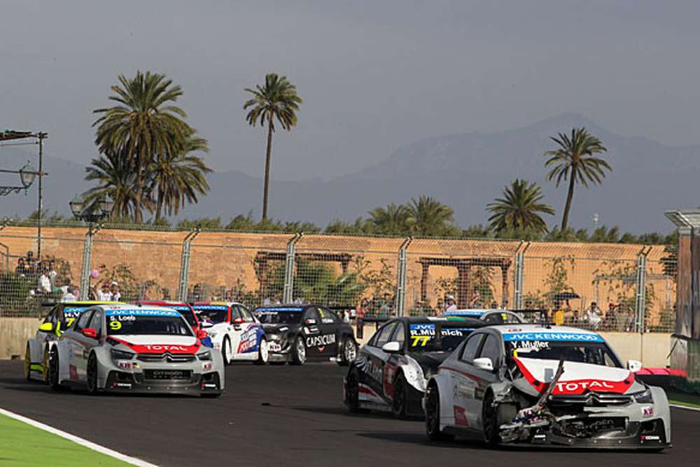Этап WTCC в Марокко состоится, несмотря на отмену гонок Auto GP