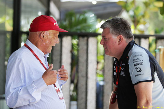 Force India: По поводу Окона к нам не обращались