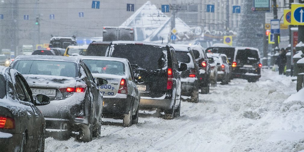 Автомобилистов предупредили об ухудшении дорожной ситуации в Москве