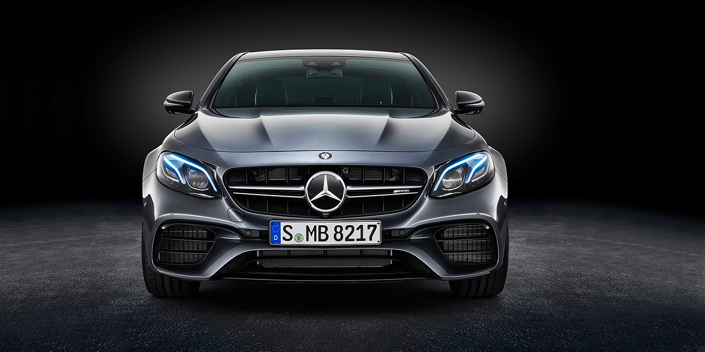 Новое купе Mercedes E-Class получит сверхмощную версию